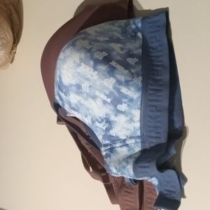 Pink Victoria secret bras lot of 2 36DD